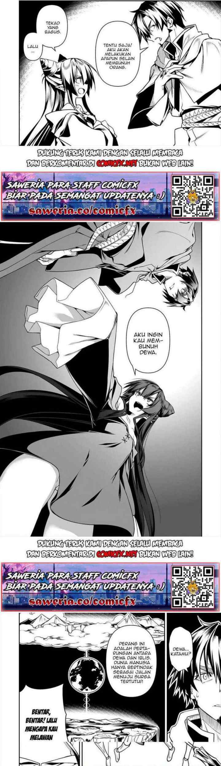 Manadeshi ni Uragirarete Shinda Ossan Yuusha, Shijou Saikyou no Maou Toshite Ikikaeru chapter 5.1 halaman 10