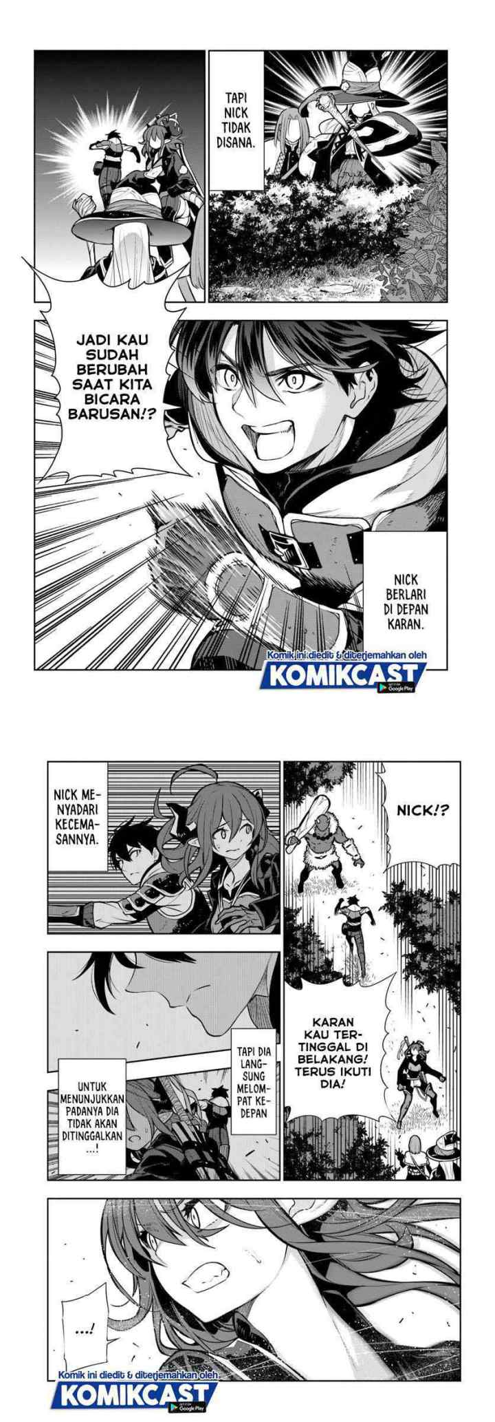 Ningen Fushin no Boukenshatachi ga Sekai o Sukuu Youdesu chapter 10 halaman 6
