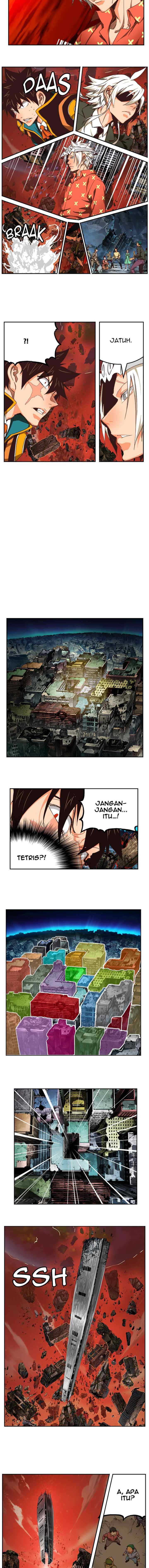 The God of HighSchool chapter 506 halaman 5