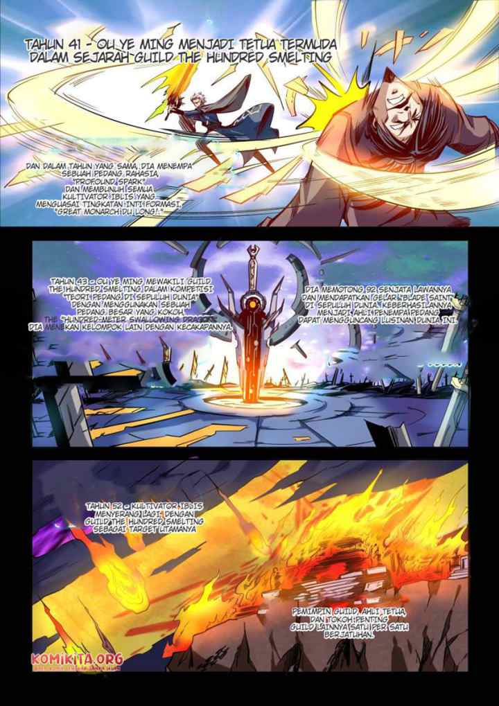 Forty Millenniums of Cultivation chapter 23 halaman 7