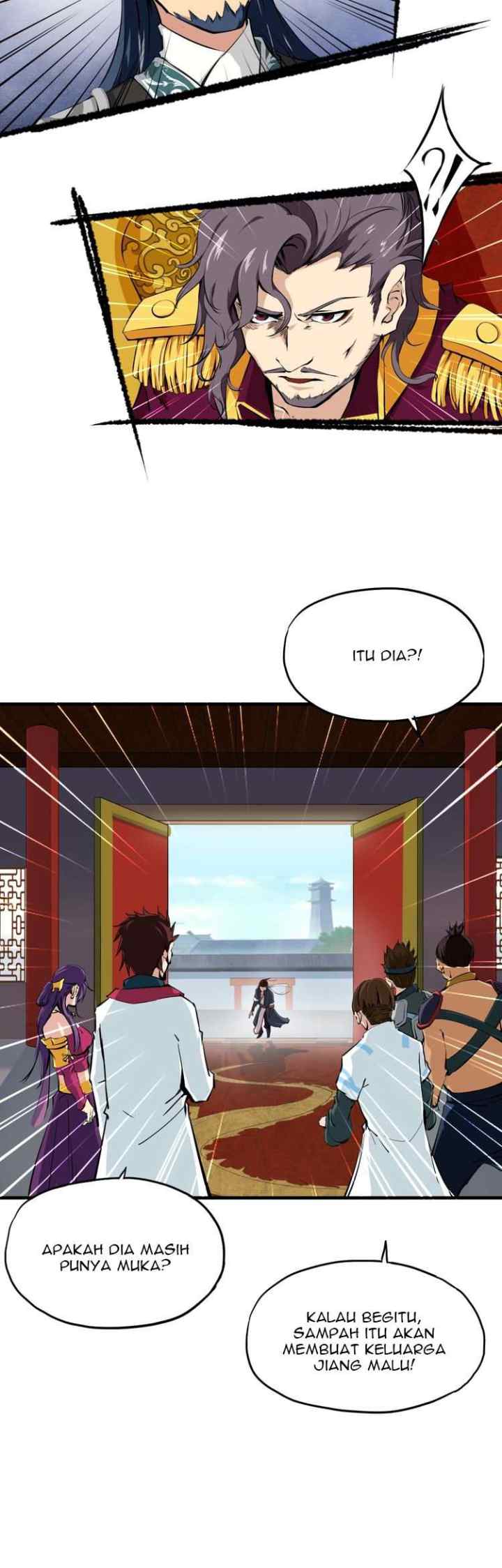 Dragon Pulse chapter 2 halaman 7