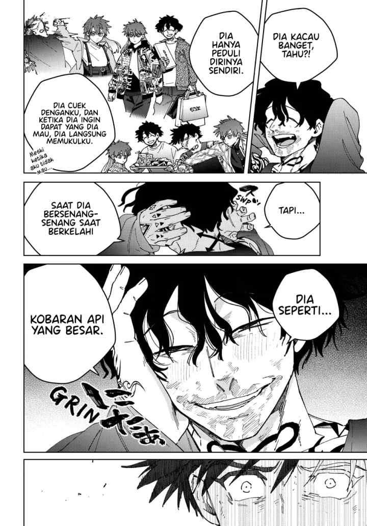 Wind Breaker (NII Satoru) chapter 141 halaman 8