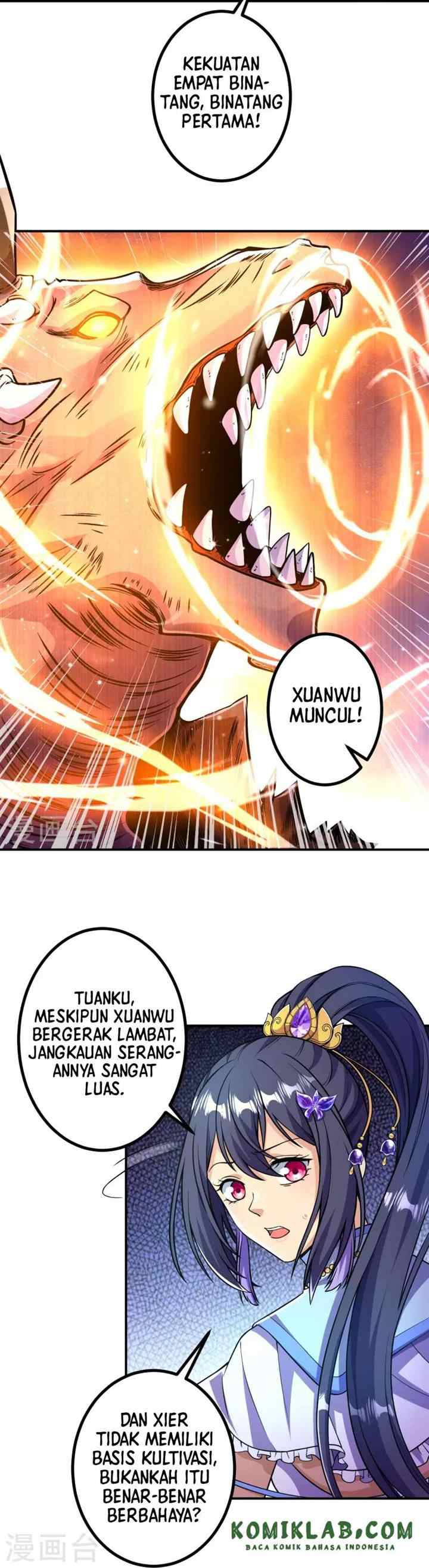 The Strongest Body Old Ancestor In History chapter 12 halaman 4