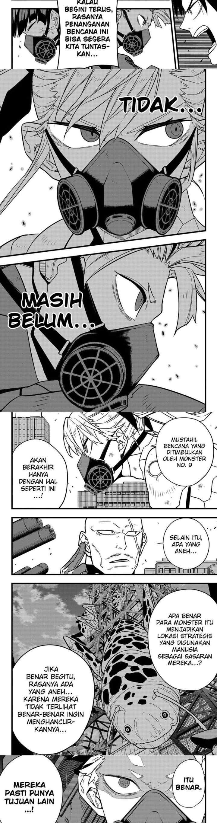 8Kaijuu chapter 76 halaman 5