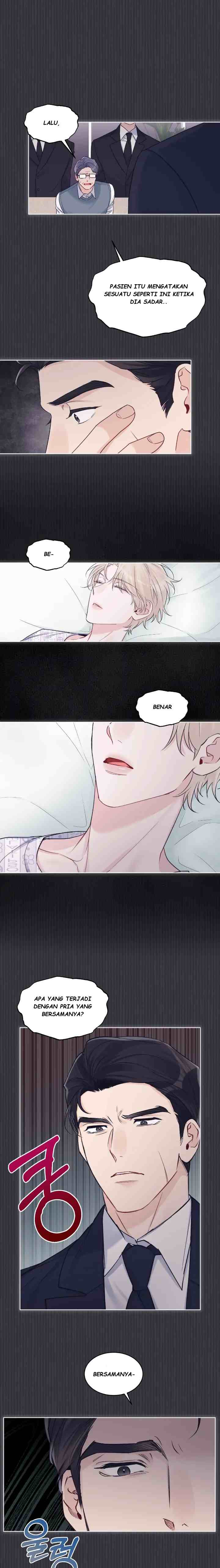 Monochrome Rumor chapter 39 halaman 12