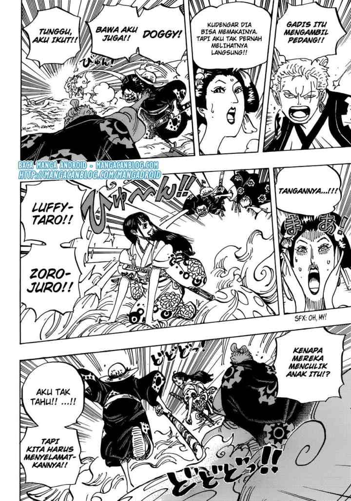 One Piece chapter 914 halaman 15