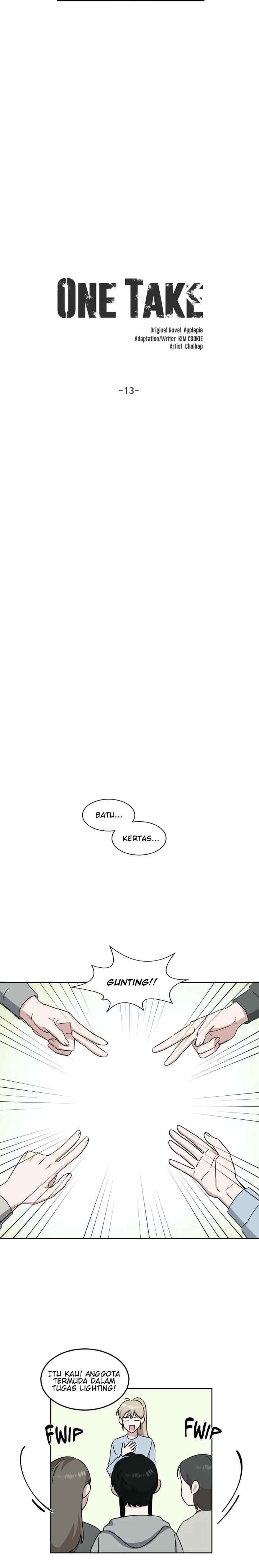 One Take chapter 13 halaman 6