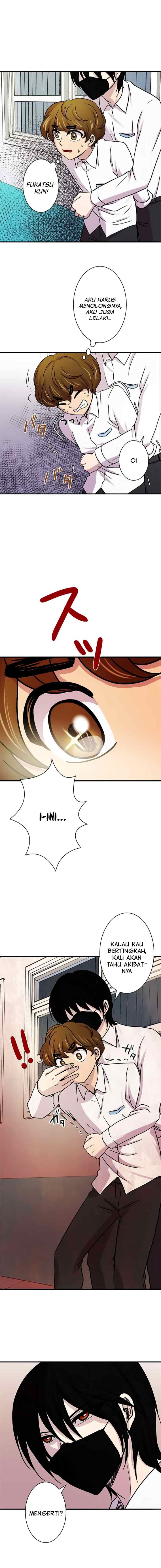 I Want to Be Normal chapter 16 halaman 14