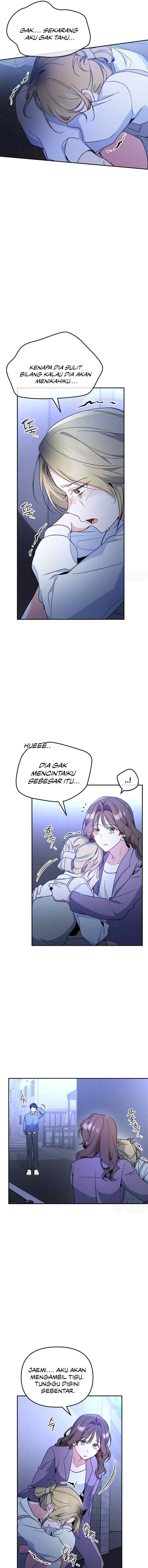 My First Love From the Future chapter 21 halaman 11