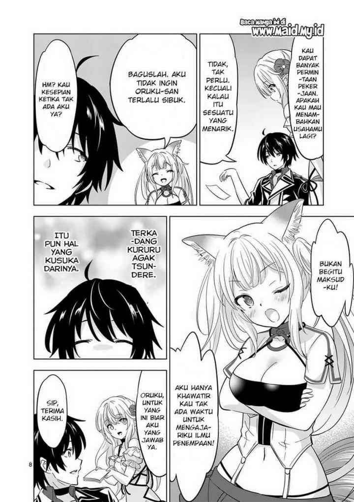 Shijou Saikyou Orc-san no Tanoshii Tanetsuke Harem Zukuri chapter 64.1 halaman 10