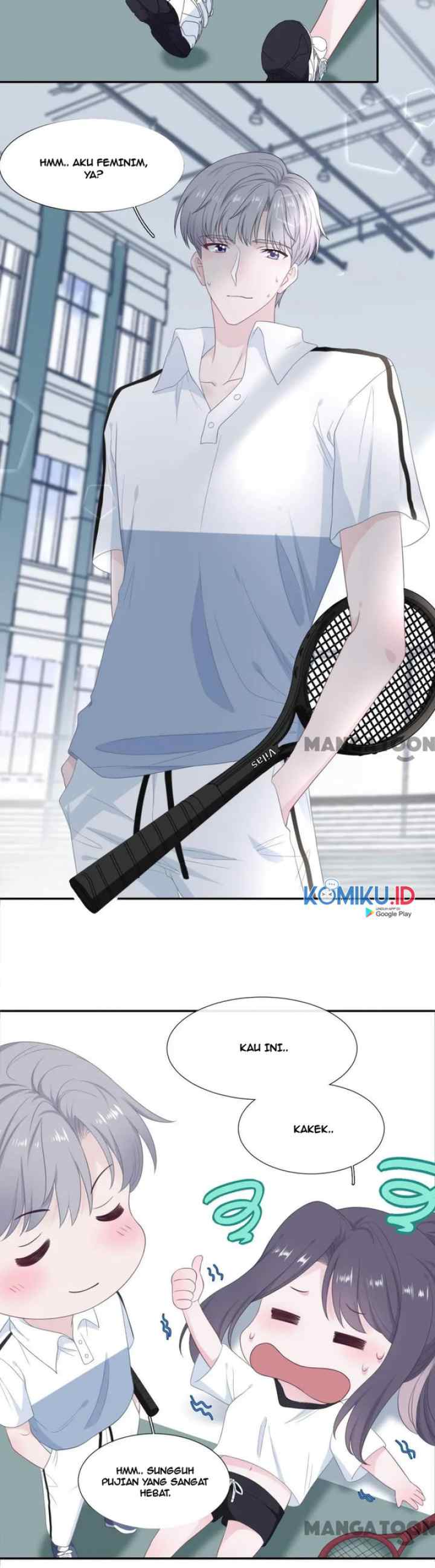 The Glutton Next Door chapter 32 halaman 10
