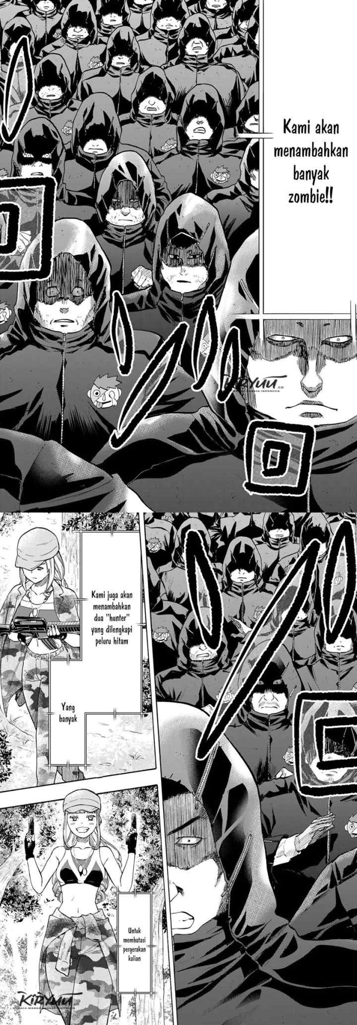 Tomodachi Game chapter 79 halaman 14