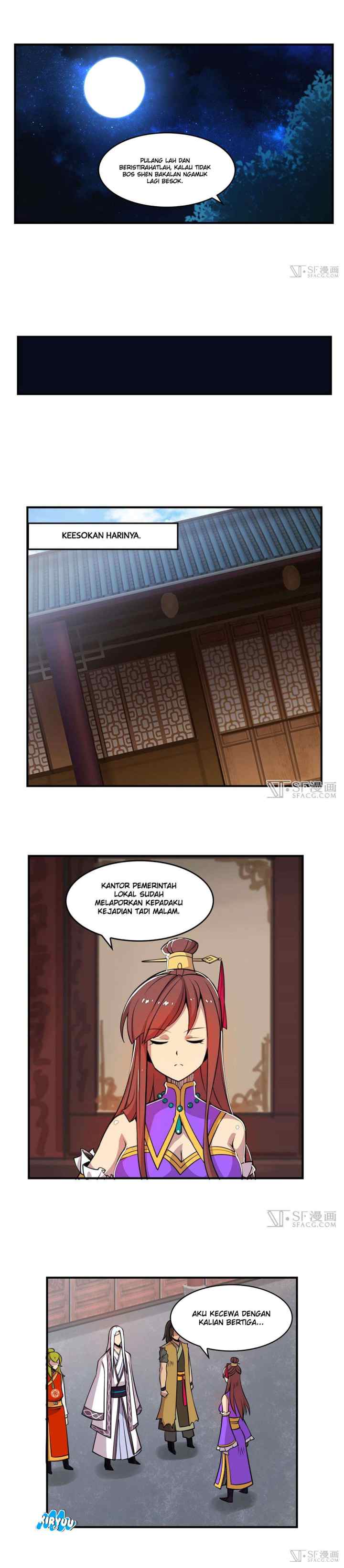 Martial King's Retired Life chapter 28 halaman 13