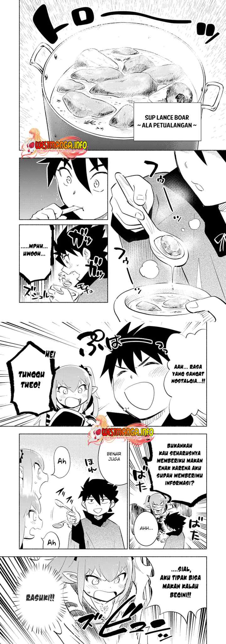 Kono Sekai De Ore Dake Ga [level Up] Wo Shitteiru chapter 6 halaman 10