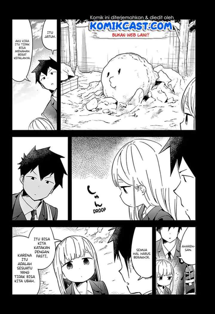Aharen-san wa Hakarenai chapter 59 halaman 11