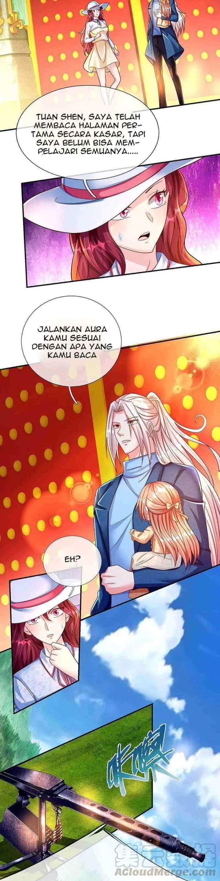 Immortal Daddy Xianzun chapter 223 halaman 4