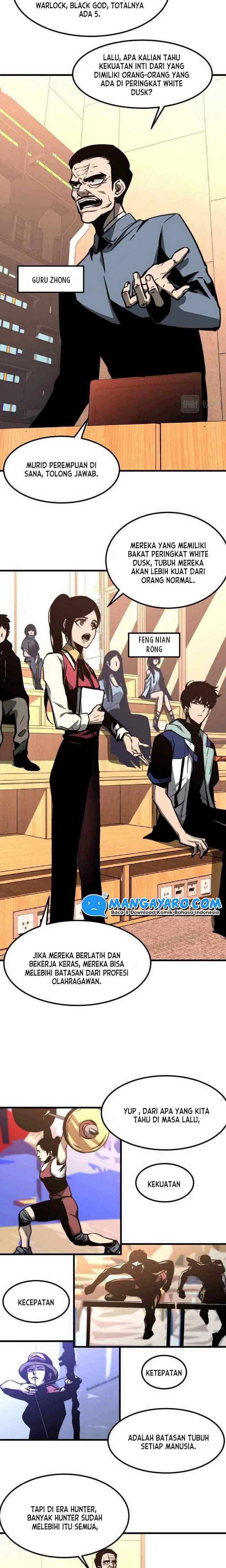Advanced Evolution chapter 34 halaman 4
