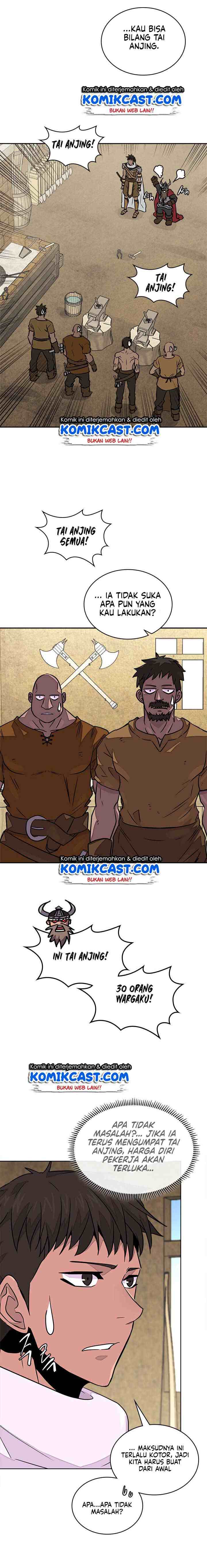 Two-Dimensional Mercenary chapter 81 halaman 9