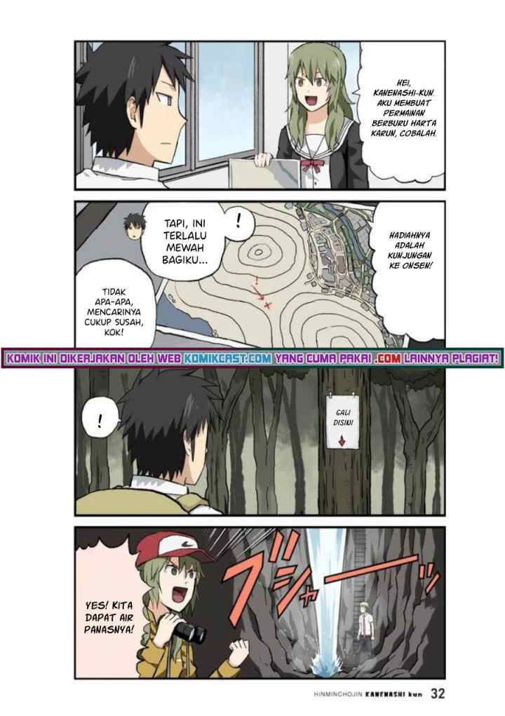 Hinmin Choujin Kanenashi-kun chapter 29 halaman 6