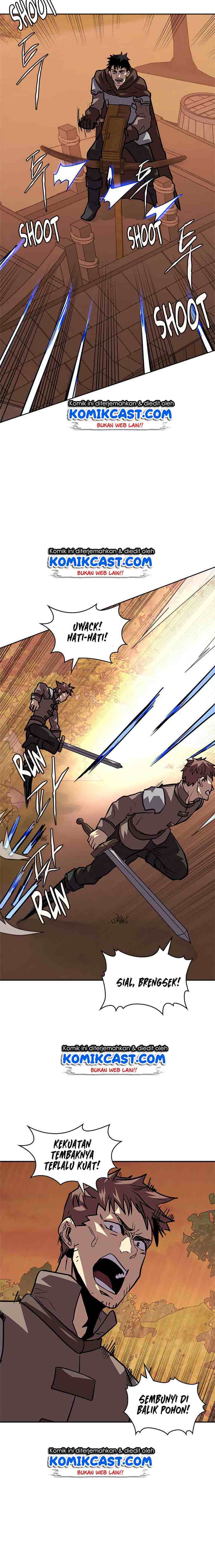 Two-Dimensional Mercenary chapter 121 halaman 5
