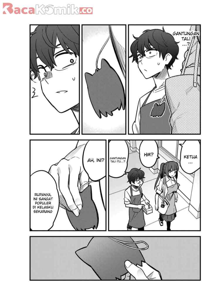 Ijiranaide, Nagatoro-san chapter 43 halaman 19