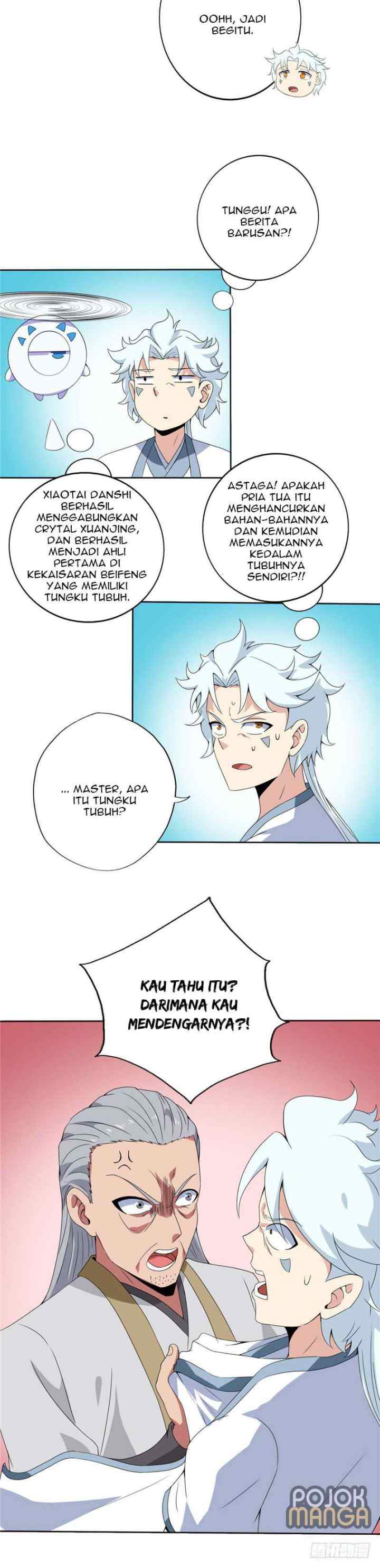 Supreme Godly System chapter 115 halaman 8