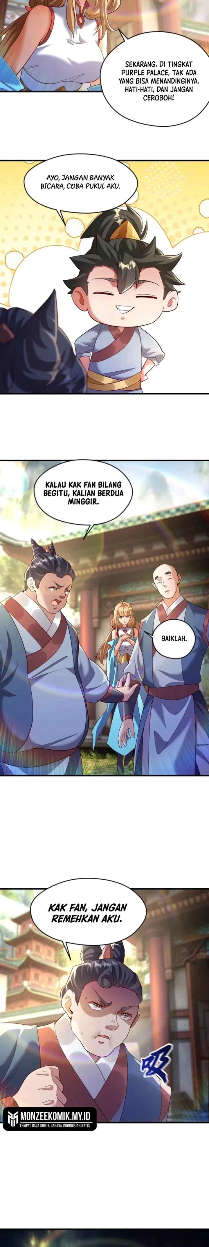 I Scared the Divine Lord as I handed over the Ancient Immortal Pill chapter 71 halaman 9