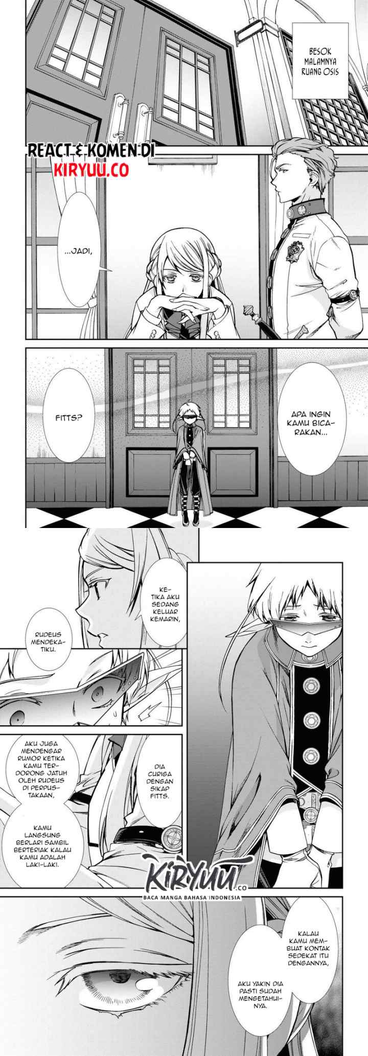 Mushoku Tensei: Isekai Ittara Honki Dasu chapter 72 halaman 8