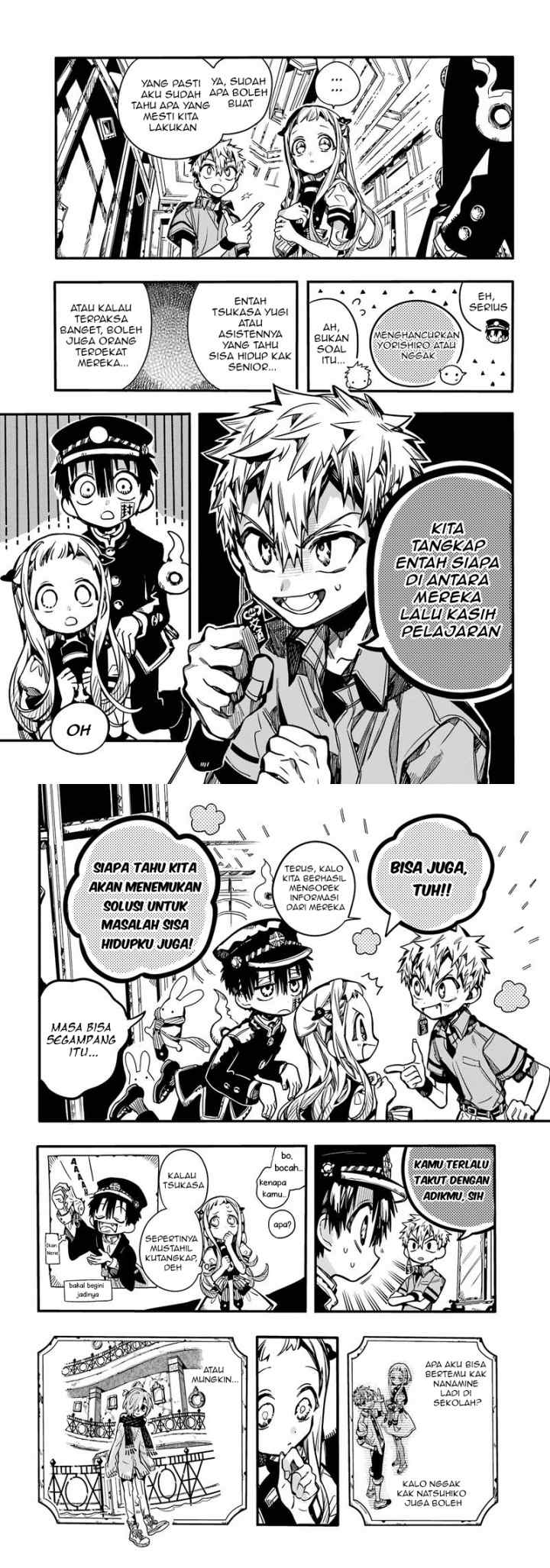 Jibaku Shounen Hanako-kun chapter 96 halaman 5