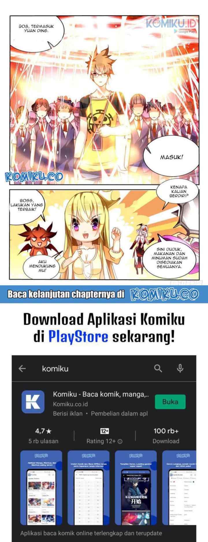 Demon Spirit Seed Manual chapter 124 halaman 10