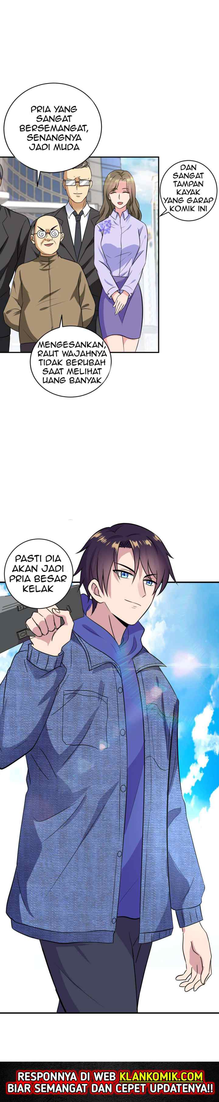 One Thousand Live Broadcast Big Local Tyrant chapter 9 halaman 7