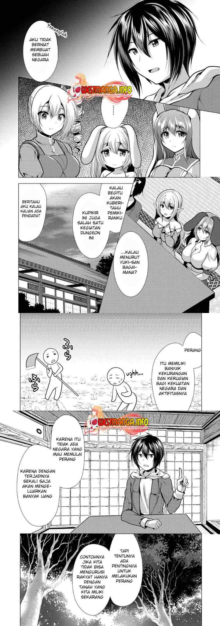 Hisshou Dungeon Unei Houhou chapter 25 halaman 7