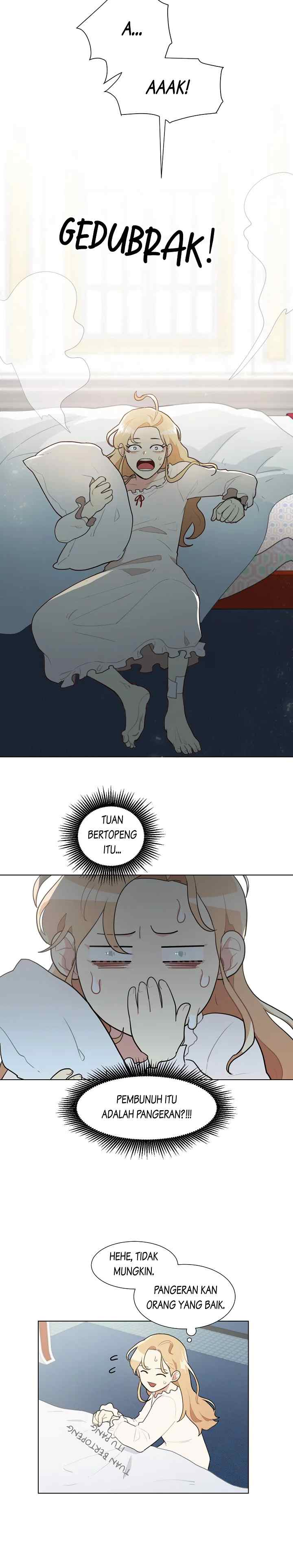 I'm Stanning the ‏Prince chapter 3 halaman 18