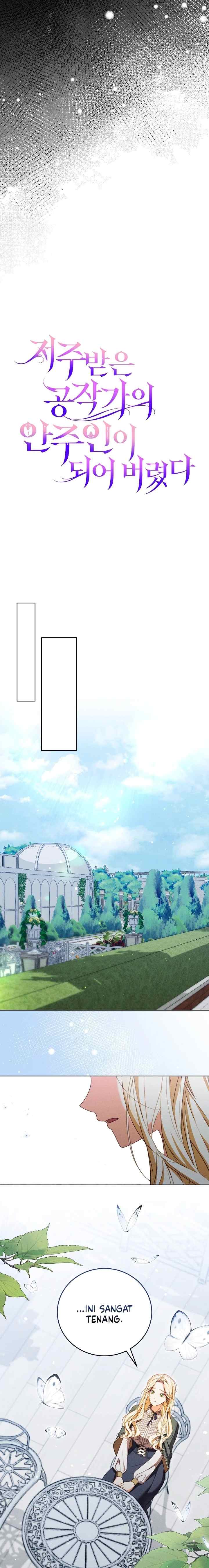 Becoming the Lady of the Cursed Ducal House chapter 44 halaman 6