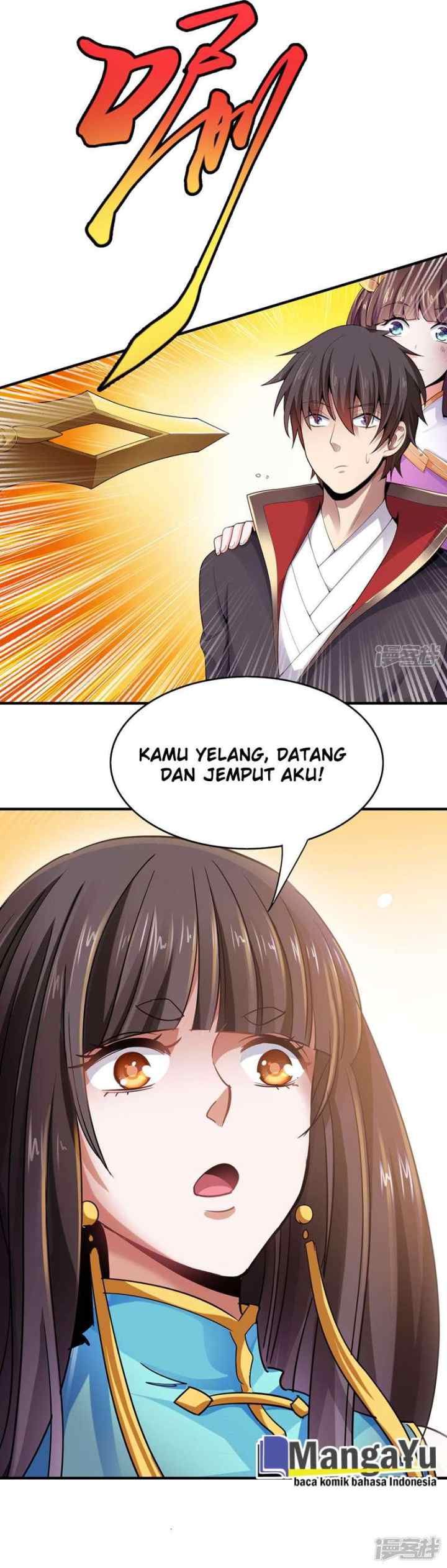 Domination One Sword chapter 6 halaman 5