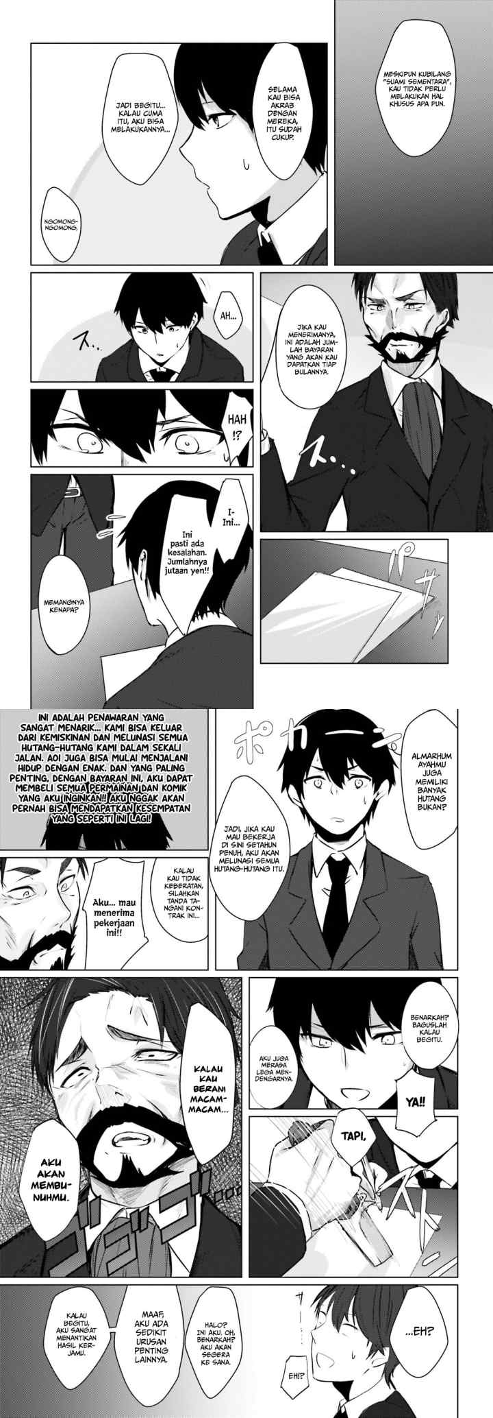 Could You Turn Three Perverted Sisters Into Fine Brides? chapter 1 halaman 10