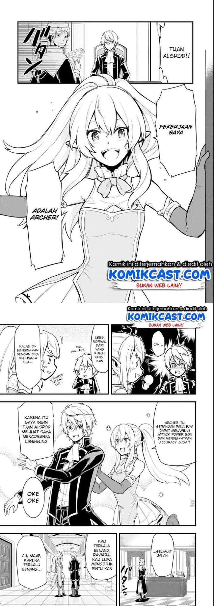 Oda Nobunaga to Iu Nazo no Shokugyo ga Mahou Kenshi yori Cheat Dattanode, Oukoku wo Tsukuru Koto ni chapter 6 halaman 4