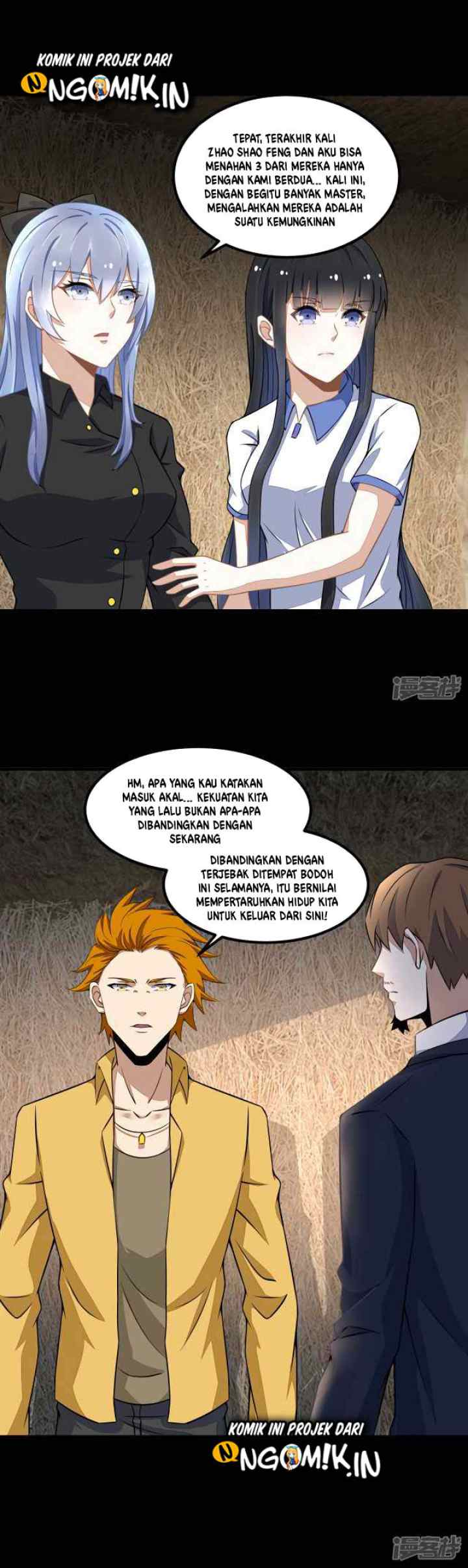 King of Apocalypse chapter 127 halaman 7