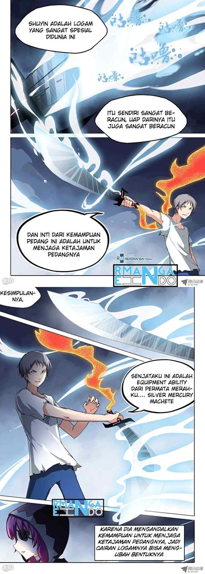 Yin Zhi Shoumuren chapter 41 halaman 6