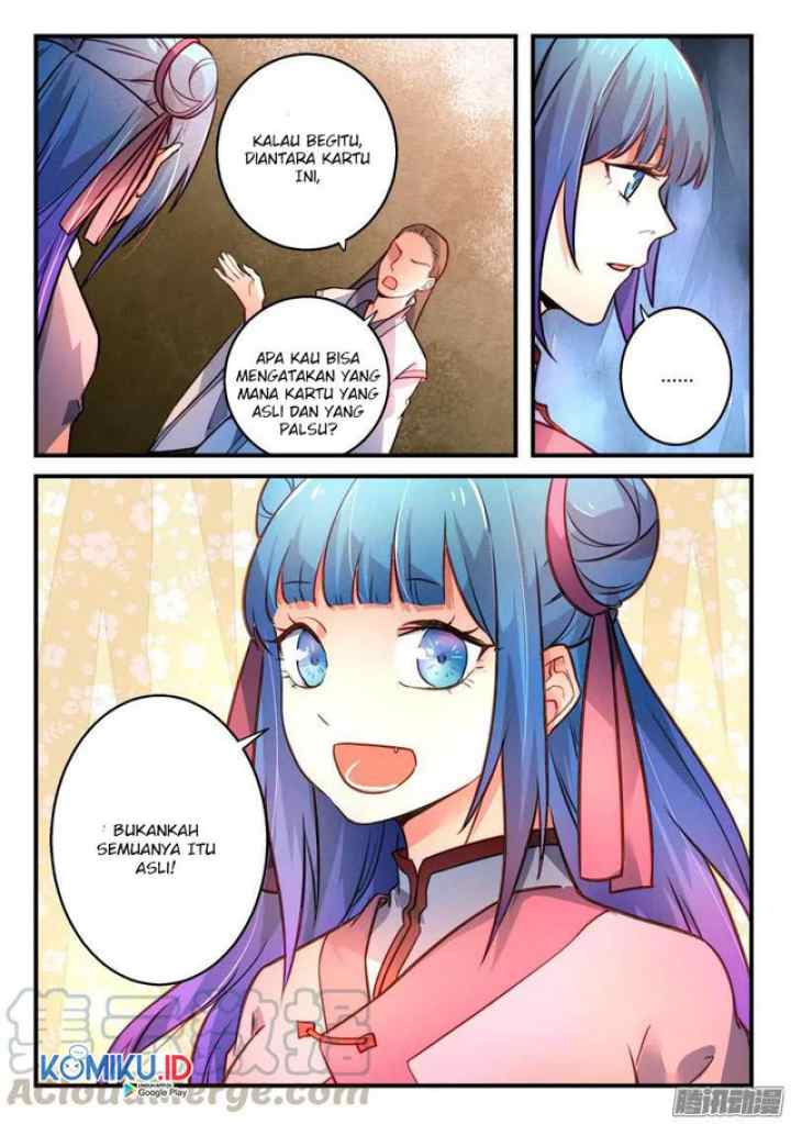 Spirit Blade Mountain chapter 325 halaman 12
