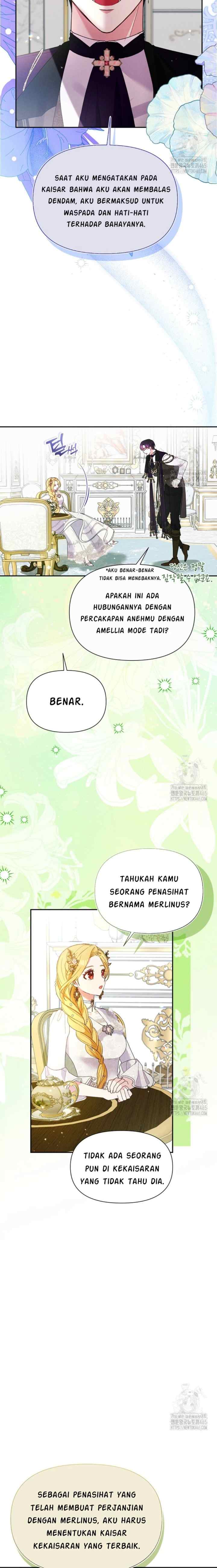 The Goal is to be Self-made Lady chapter 87 halaman 11