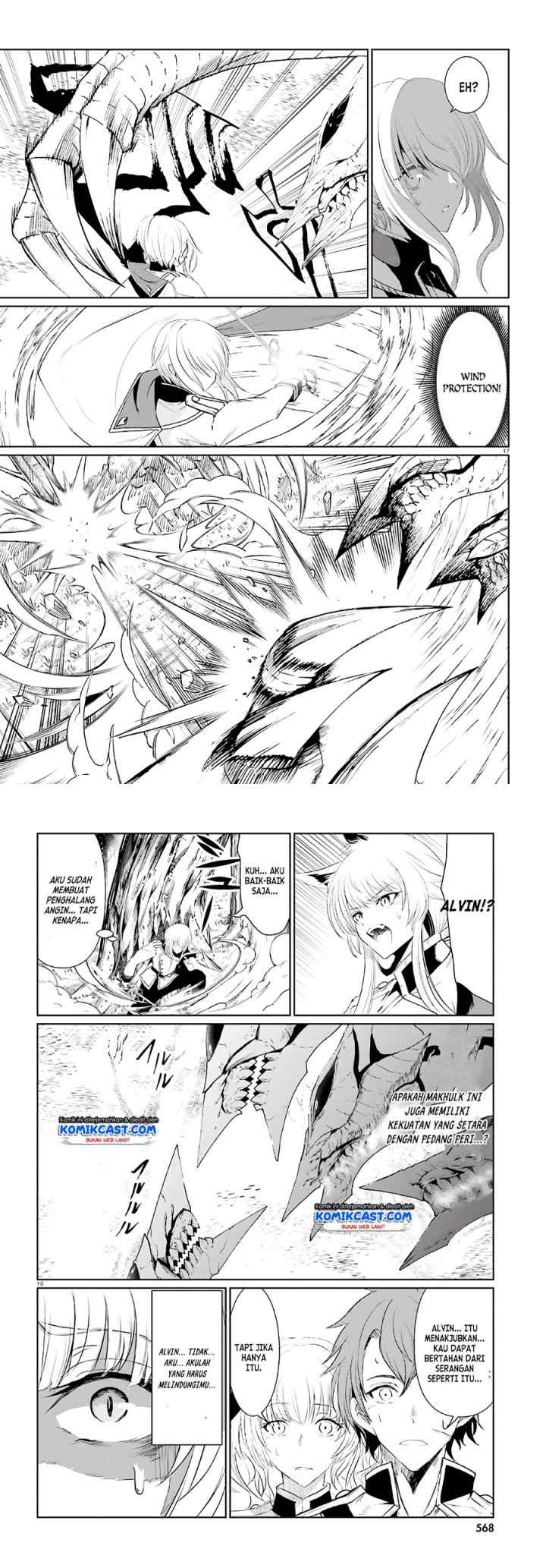 Furuki Okite No Mahou Kishi chapter 6 halaman 9