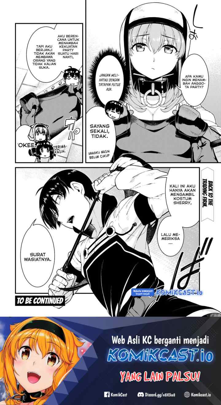 Isekai Meikyuu de Harem wo chapter 71 halaman 13
