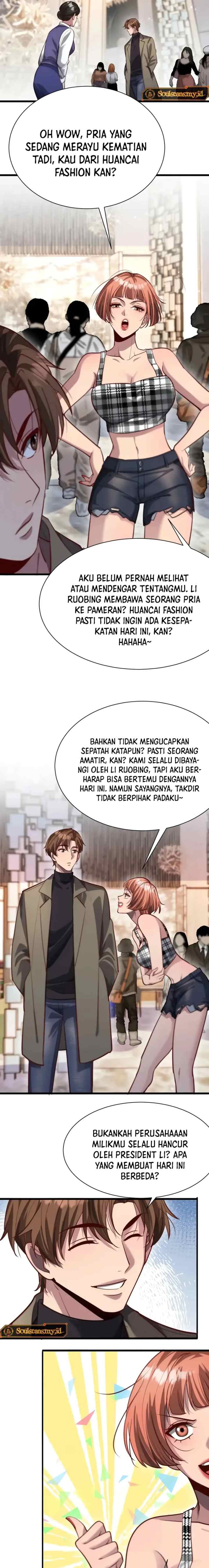 I'm Trapped in This Day for One Thousand Years chapter 130 halaman 15