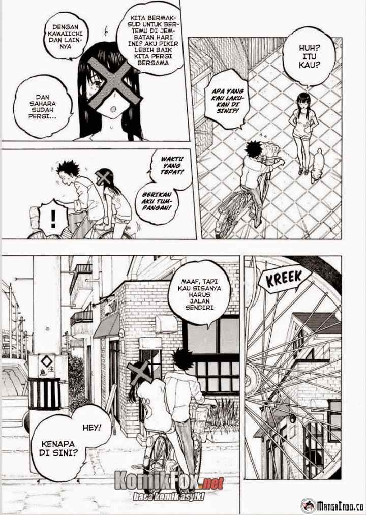 Koe no Katachi chapter 38 halaman 14
