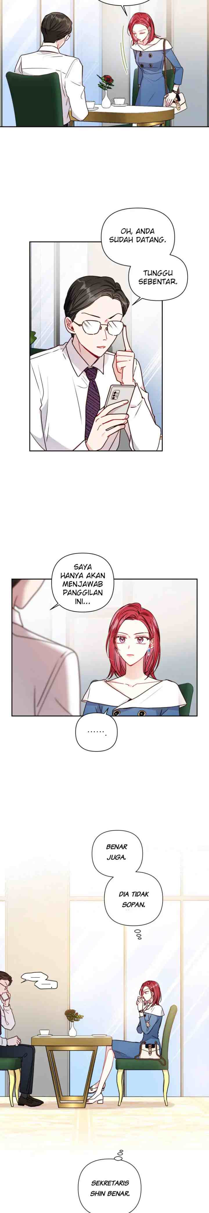 My Boss's Special Request chapter 8 halaman 17