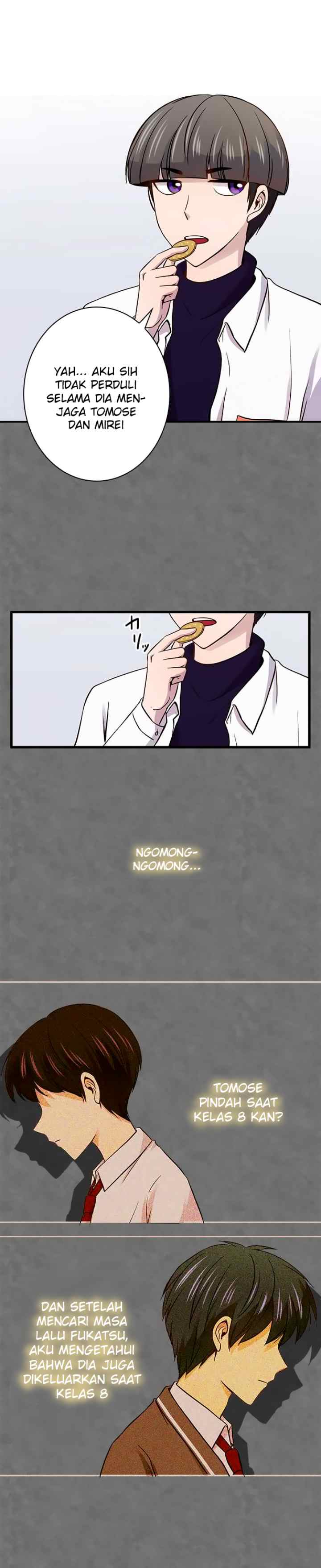I Want to Be Normal chapter 31 halaman 5