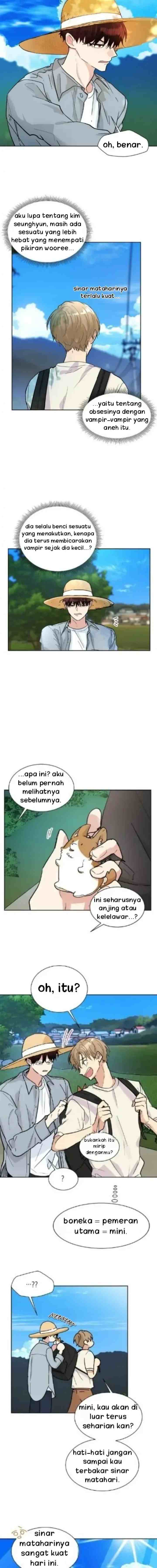 Could the Boy Next Door be a Vampire? chapter 14 halaman 10