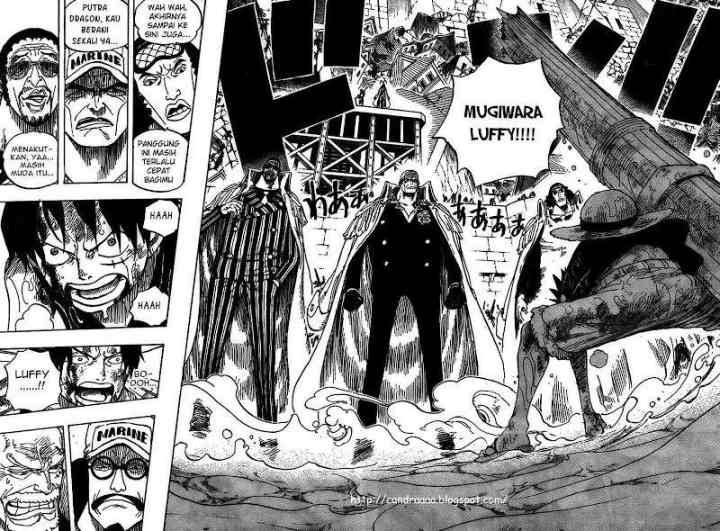 One Piece chapter 565 halaman 13