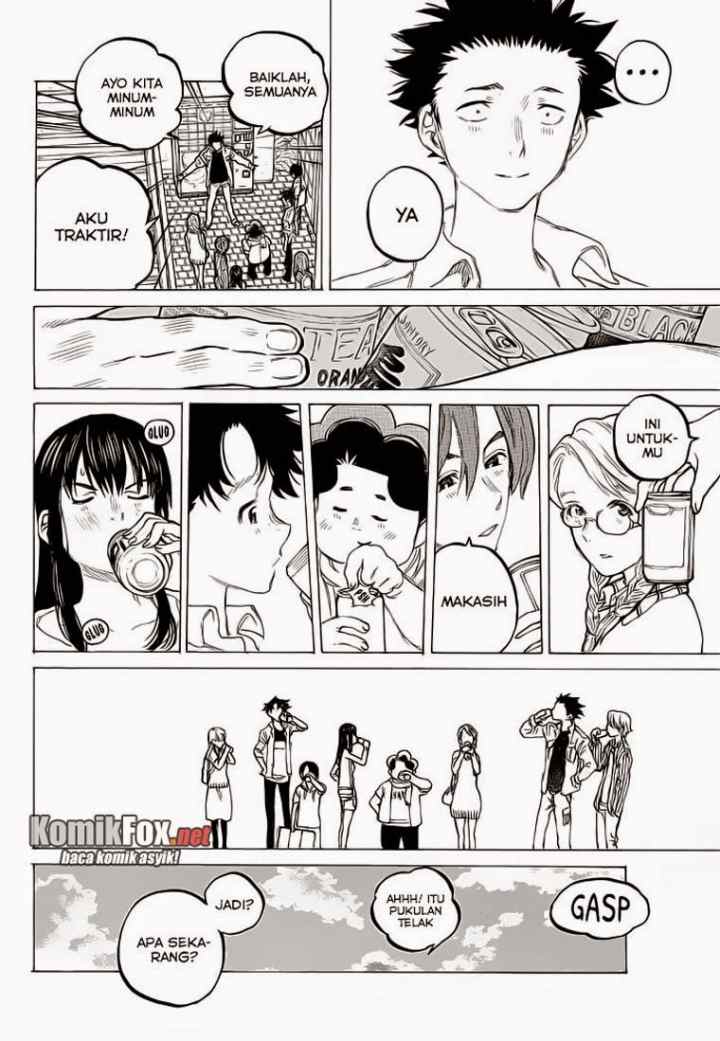 Koe no Katachi chapter 58 halaman 16